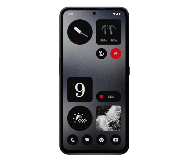 CMF by Nothing Phone 1 8/128GB Black 120Hz - 1301315 - zdjęcie 2